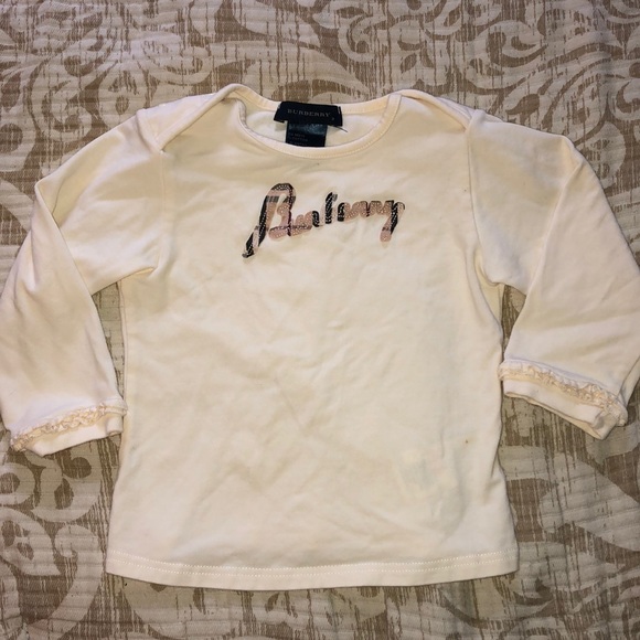 Burberry Other - Authentic Burberry Toddler Girl Shirt